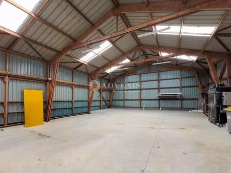 vente local d’activités saint coulomb 35350 300m²