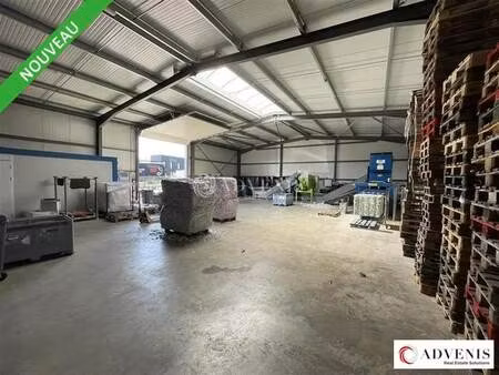 vente local d’activités saint loubes 33450 450m²