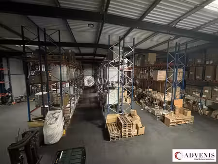 vente local d’activités saint-magne-de-castillon 33350 1643m²