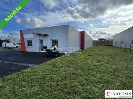vente local d’activités saint medard en jalles 33160 565m²
