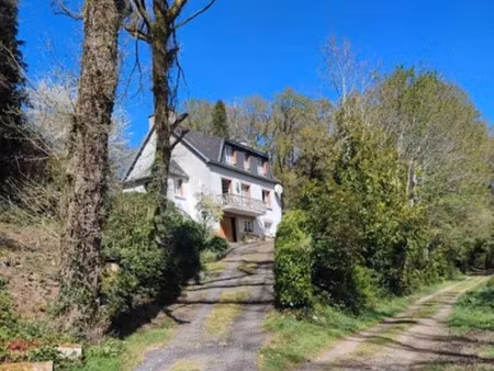 vente maison 7 pièces 130 m² châteauneuf-du-faou (29520)