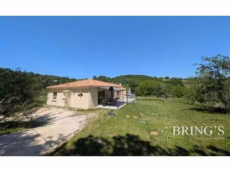 vente maison à léguillac-de-l'auche (24110) : à vendre / 90m² léguillac-de-l'auche