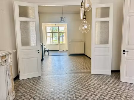 instapklare karakterwoning te huur in oudenaarde