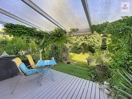 maison individuelle à riedisheim avec un magnifique jardin arboré en ville !