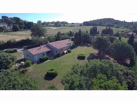 cailhau villa plain-pied 4 chambres avec vue pyrénées et grands double garages sur 3500...