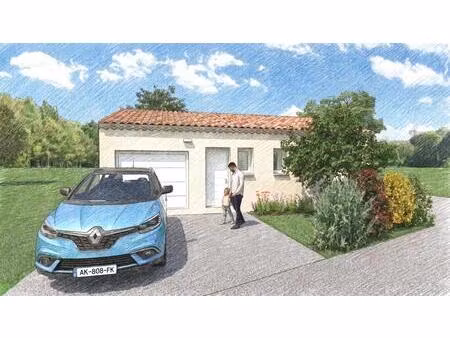 vente maison à construire 70 m² donzère (26290)