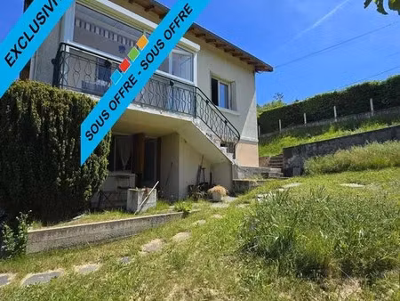 vente maison 5 pièces 87 m² yssingeaux (43200)