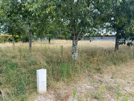 vente terrain 366 m² artigues-près-bordeaux (33370)