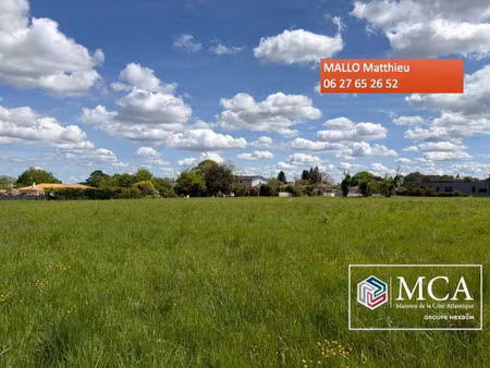 vente terrain 420 m² martillac (33650)