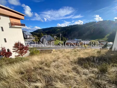 vente terrain 685 m² péone (06470)