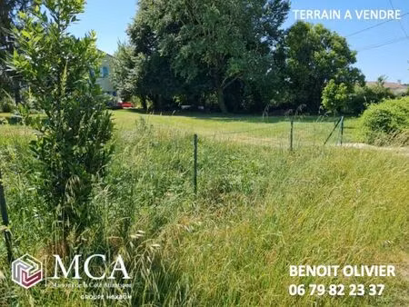 vente terrain 800 m² saint-sulpice-de-royan (17200)