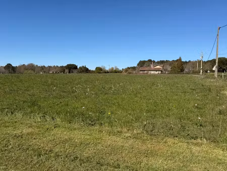 vente terrain 800 m² targon (33760)
