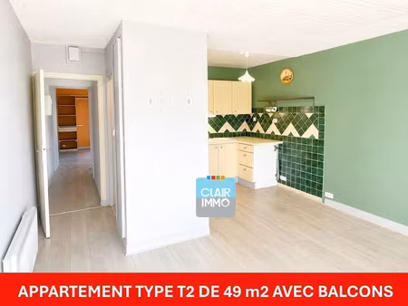 vente appartement 2 pièces 48 m² cazaubon (32150)