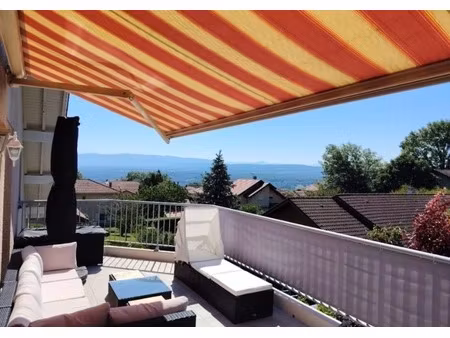 appartement - villa 130 m²  jardin 150 m²  terrasse - balcon 25 m²