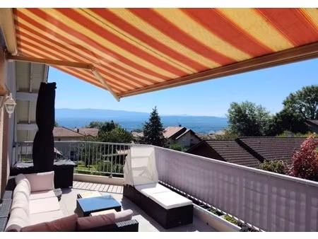 appartement - villa 4 pièces à vendre collonges (01)