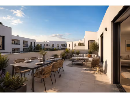 vente appartement 3 pièces 94 m² montpellier (34000)