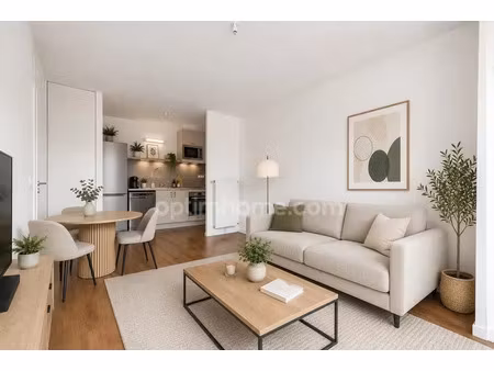 vente appartement 2 pièces 45 m² essey-lès-nancy (54270)