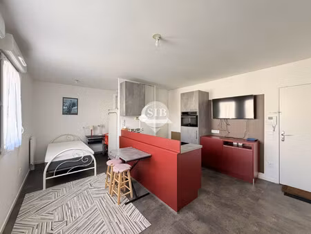 résidence récente - appartement studio avec parking