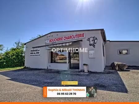 vente commerce 3 pièces 200 m² aumont (39800)