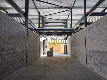vente entrepôt lunel 34400 116m²