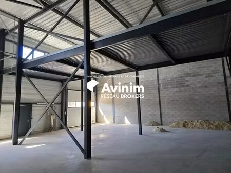 vente entrepôt lunel 34400 181m²