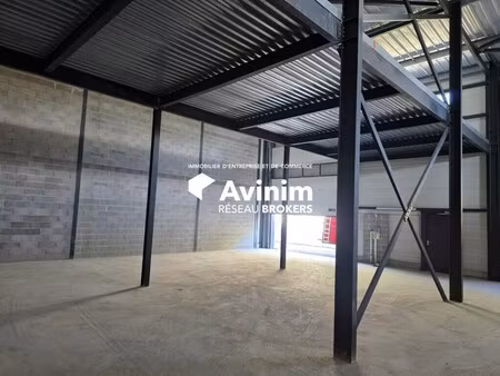 vente entrepôt lunel 34400 213m²