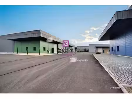 vente entrepôt montélimar 26200 4200m²