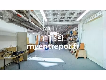 vente local d’activités marseille 13014 270m²