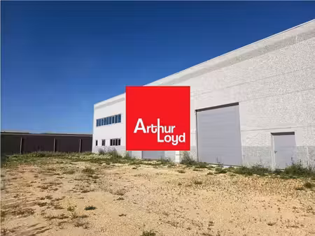 vente local d’activités 1166m²