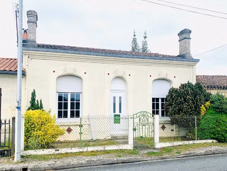 vente maison 3 pièces 90 m² margaux-cantenac (33460)