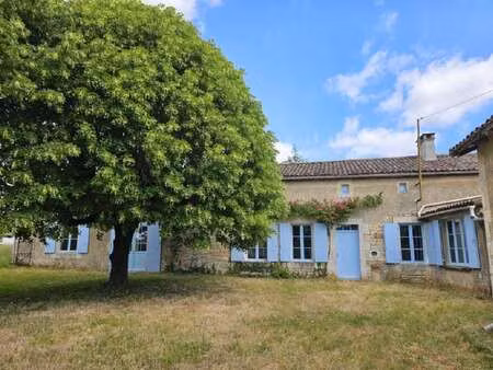 vente maison à chaunay (86510) : à vendre / 132m² chaunay