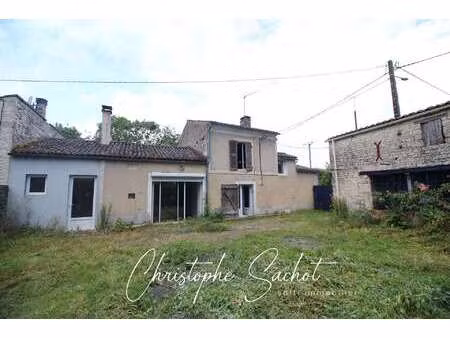 vente maison à doeuil-sur-le-mignon (17330) : à vendre / 125m² doeuil-sur-le-mignon
