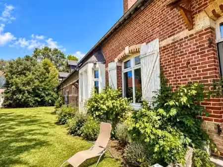 vente ferme 8 pièces 287.01 m² à vaux-en-vermandois (02590)  332 900 €