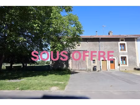 vente maison 4 pièces 88 m² mangiennes (55150)