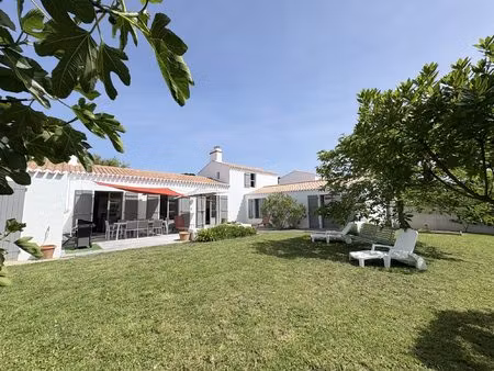 maison d'architecte – 4 chambres - la clère – île de noi