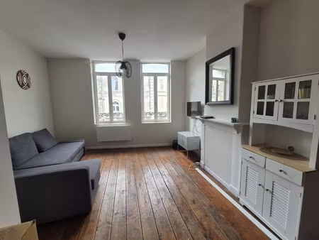 location maison 3 pièces 60m² st omer 62500