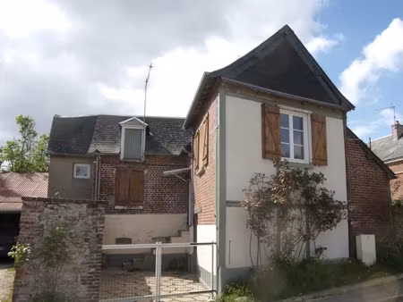 vente maison 3 pièces 55 m² gournay-en-bray (76220)