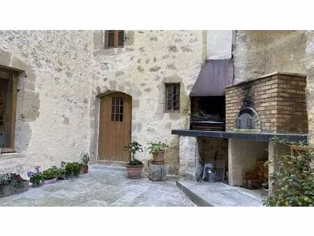 grande maison de caractère à laurac (11270) – 6 chambres –