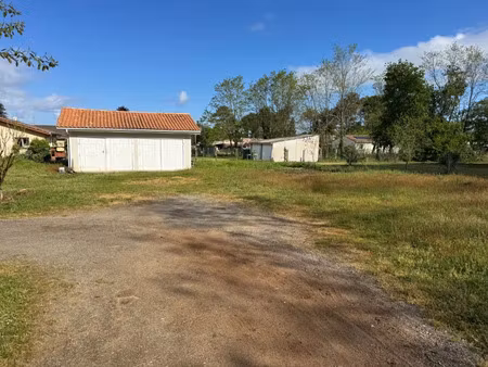 vente terrain 850 m² lesparre-médoc (33340)