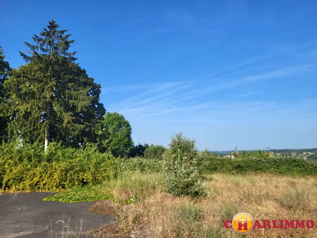 terrain constructible en centre ville