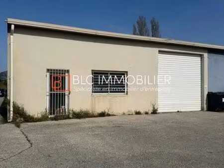 location local d’activités aubagne 13400 180m²