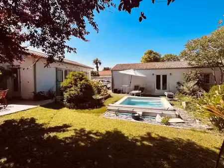 vente maison 5 pièces 167.5 m² à chaillevette (17890)  342 800 €