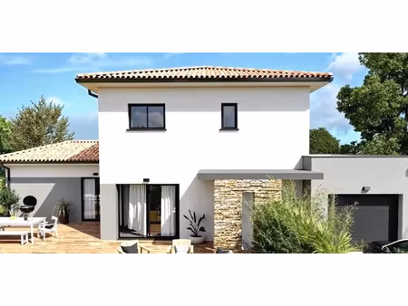 vente maison neuve 5 pièces 130 m² à laveyron (26240)  350 000 €
