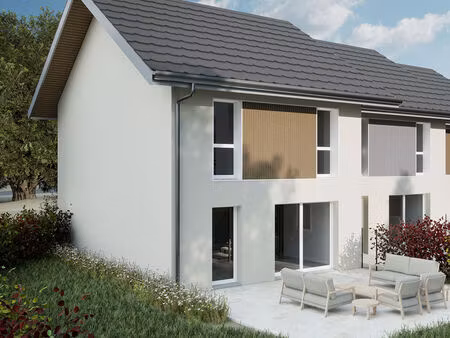 vente maison 4 pièces  89.75m²  grésy