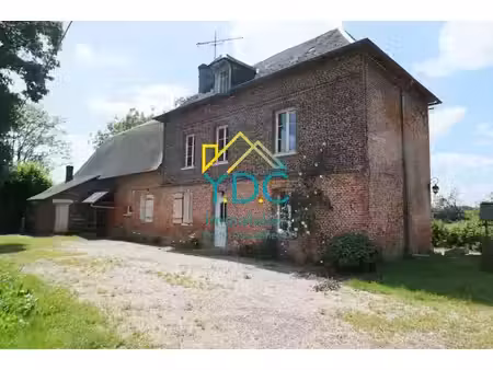 vente maison 6 pièces 115 m² à fresquiennes (76570)  312 000 €