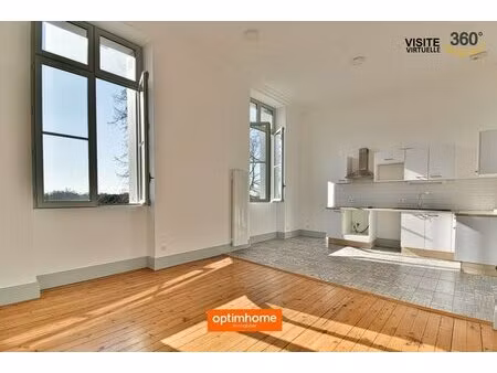 appartement en duplex - cadre exceptionnel