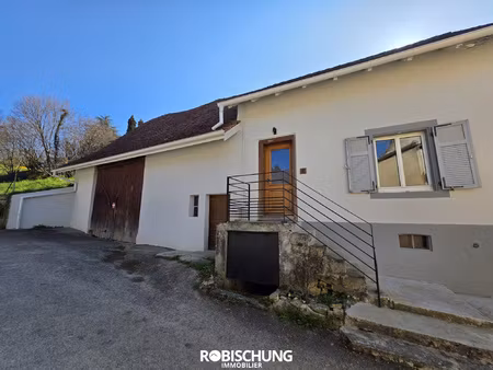 luemschwiller : maison individuelle rénovée au calme