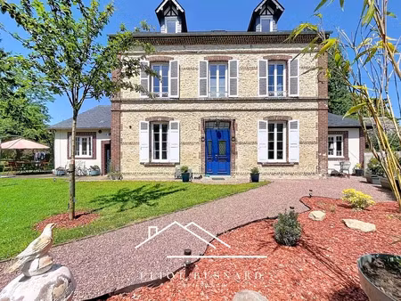 vente maison 6 pièces 122 m² à saint-julien-le-faucon (14140)  310 000 €