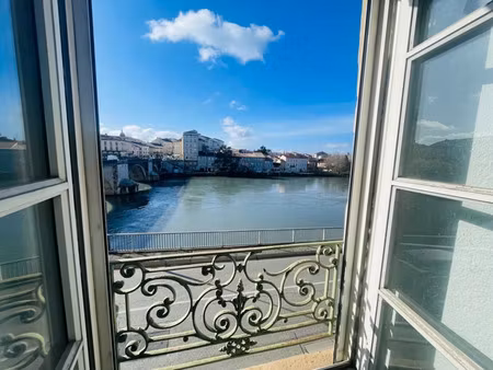 vente appartement 4 pièces 87m2 romans-sur-isère 26100 - 133000 € - surface privée