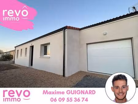 vente maison au pin (79140) : à vendre / 82m² le pin